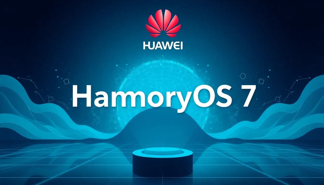 Huawei Unveils HarmonyOS 7 with AI Agents