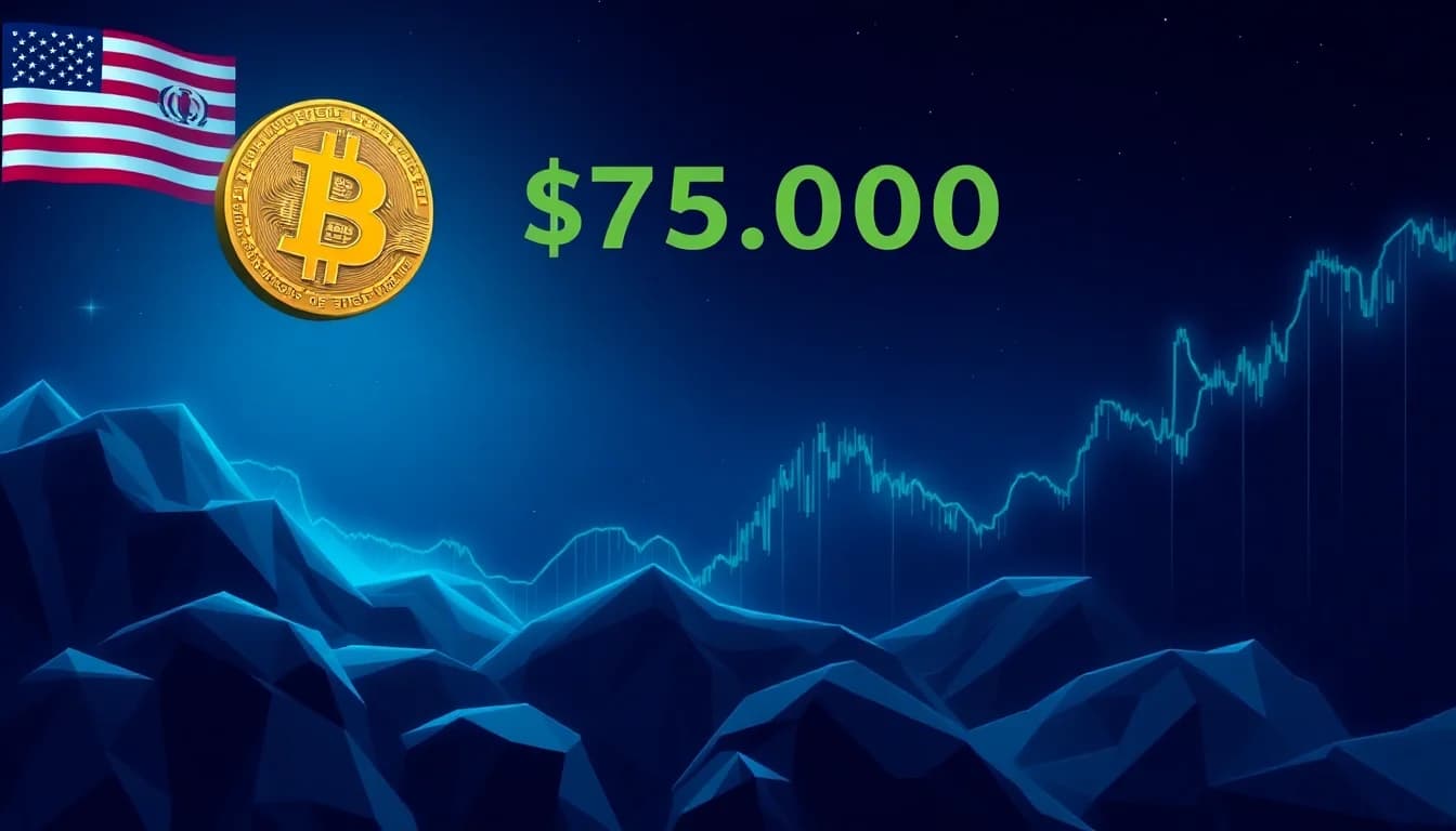 Bitcoin Price Holds at $75,000 After US-Iran Ceasefire Breakdown