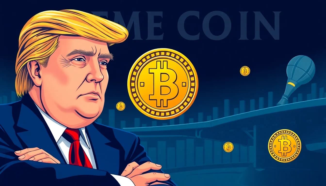 Trump’s Business Partner Reveals Future Plans for Meme Coin: 'We’re The Biggest Brand on Earth'
