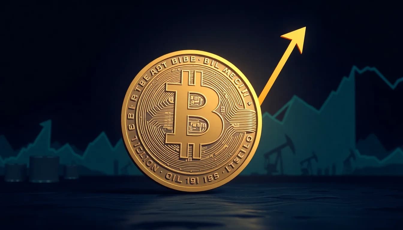 CryptoQuant Warns Rising Oil Prices Could Impact Bitcoin