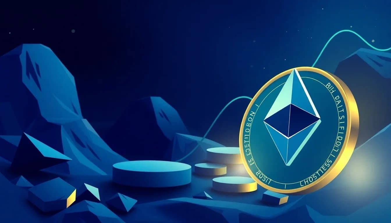 Bitmine Expands Ethereum Holdings by $47M, Approaches 5% Supply