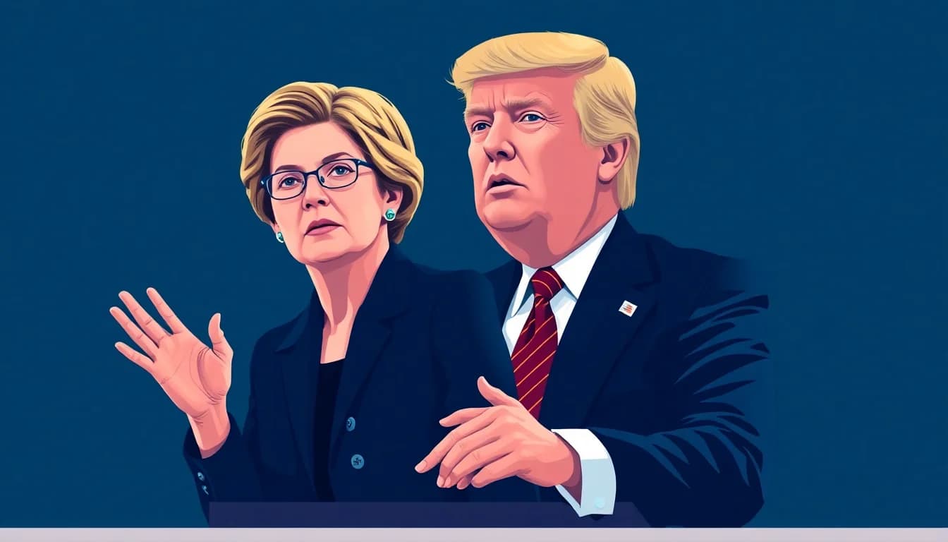 Warren Urges Trump to Disclose Crypto Earnings Early