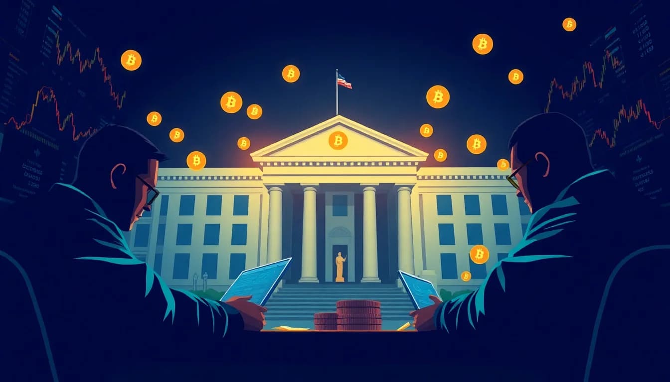 Bitcoin Traders Prepare for Potential Fed Rate Hike Amid Market Uncertainty