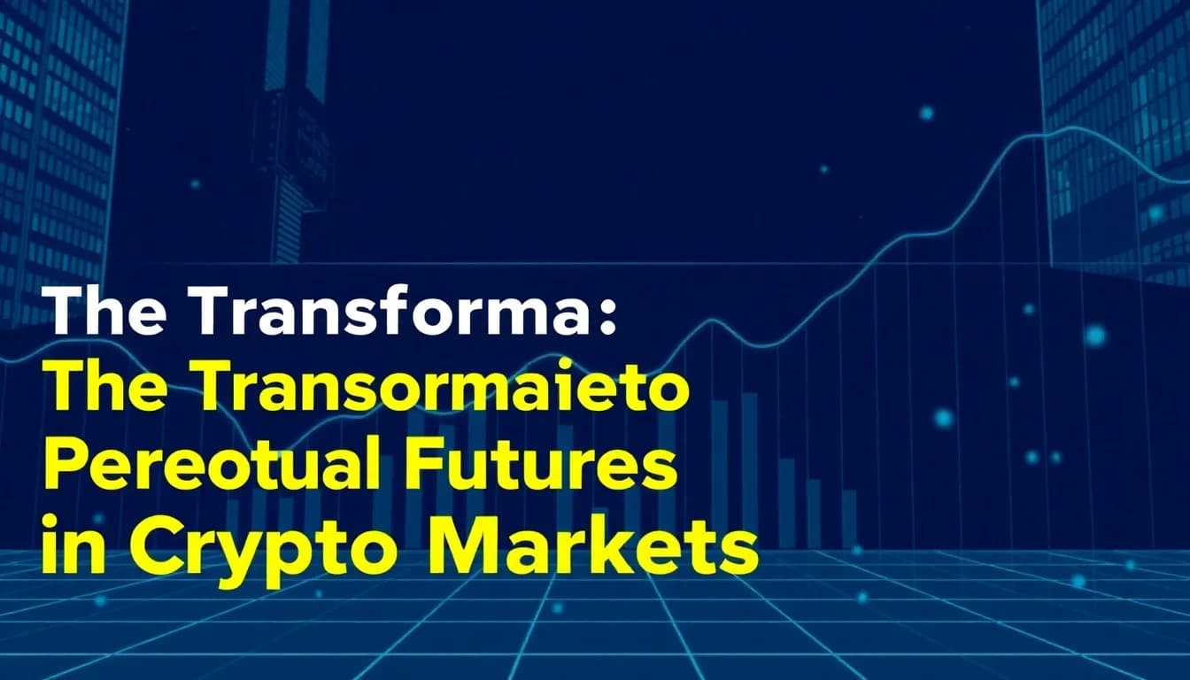 The Transformation of Perpetual Futures in Crypto Markets