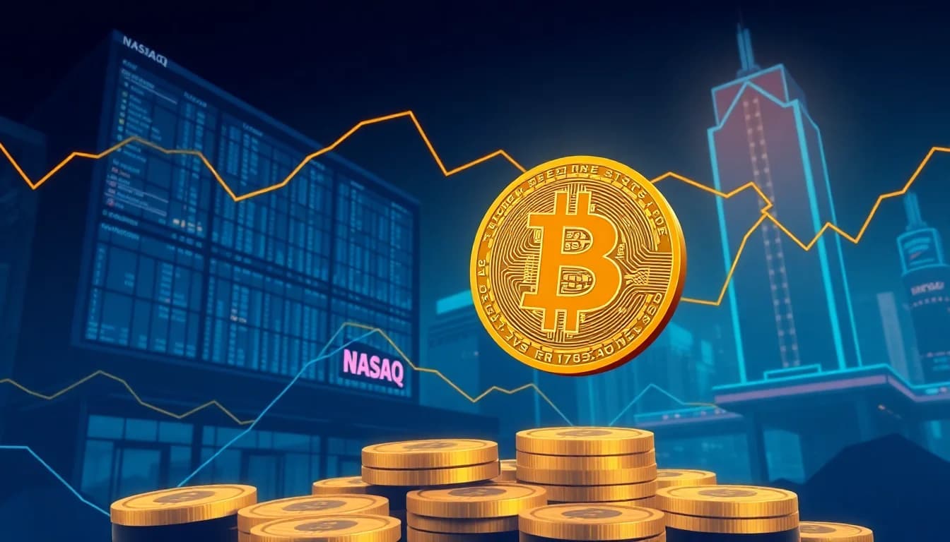 Bitcoin Surges as Nasdaq Reaches New Heights and Oil Prices Decline